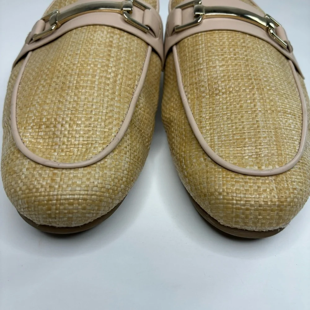 Steve Madden Rafia Mules, 9, Slides Slip On, Horse Bit Accent - Picture 5 of 9